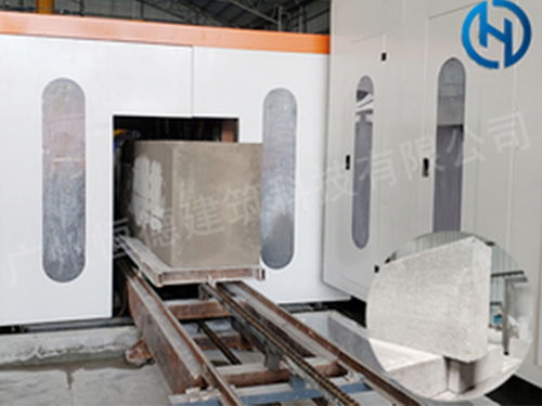 恒德加气砖设备 化腐朽为神奇，点矿渣成金砖