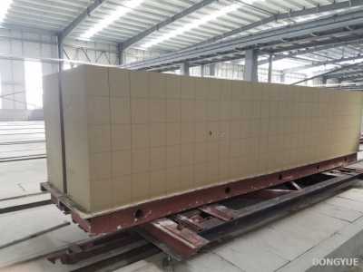 东岳加气砖生产线 高效、环保的现代建材制造解决方案