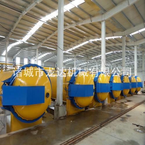 大型加气砖化工蒸压釜设备安装使用全流程详解