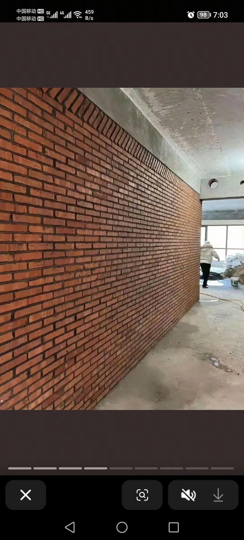 即将失传的垒清水墙手艺 加气砖砌墙工艺与工匠精神