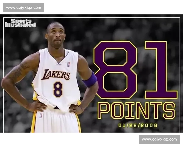 湖人对猛龙科比81分神迹之夜NBA历史第二高得分经典战役回顾与传奇意义解析